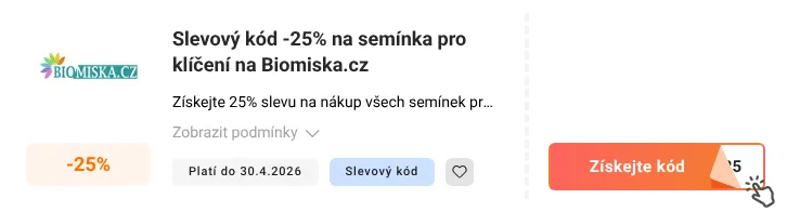 Jak využít slevový kupón Biomiska.cz