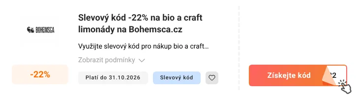 Jak využít slevový kupón Bohemsca.cz