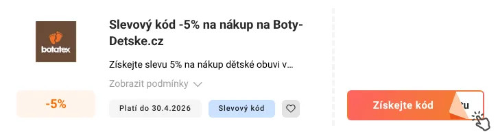 Jak využít slevový kód Boty-Detske.cz