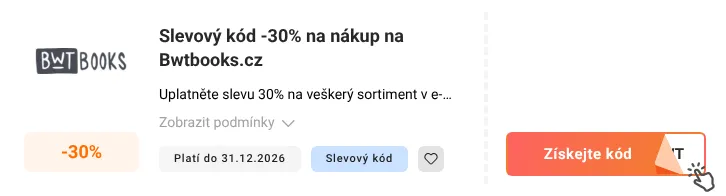 Jak využít slevový kupón Bwtbooks.cz