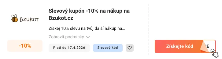 Jak využít slevový kupón Bzukot.cz
