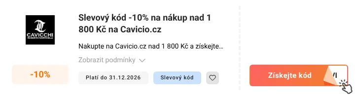 Jak využít slevový kupón Cavicio.cz