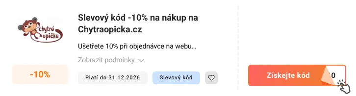 Jak využít slevový kupón Chytraopicka.cz
