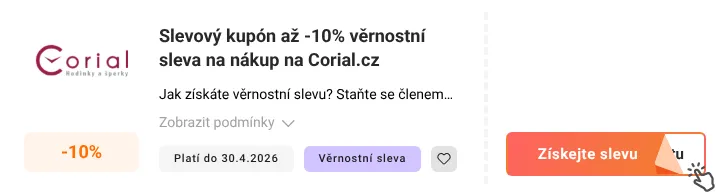 Jak využít slevový kód Corial.cz