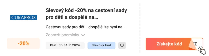 Jak využít slevový kód Curaproxclub.cz