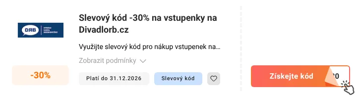 Jak využít slevový kód Divadlorb.cz
