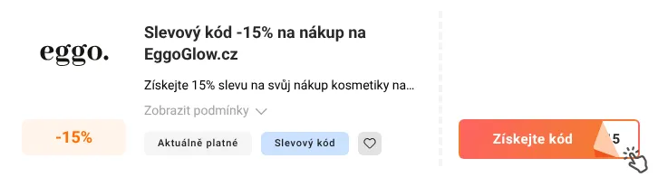 Jak využít slevový kód EggoGlow.cz