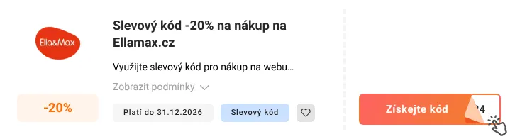 Jak využít slevový kód Ellamax.cz