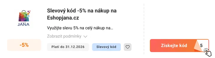 Jak využít slevový kupón Eshopjana.cz