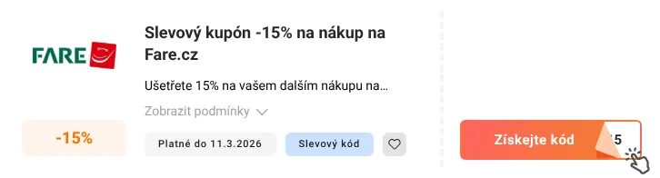 Jak využít slevový kód Fare.cz