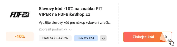 Jak využít slevový kupón FDFBikeShop.cz