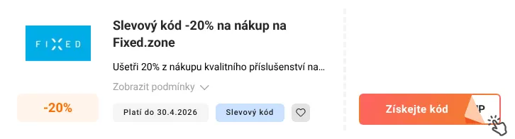 Jak využít slevový kód Fixed.zone