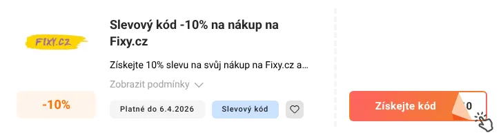 Jak využít slevový kupón Fixy.cz