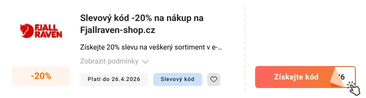 Jak využít slevový kód Fjallraven-shop.cz