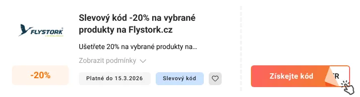 Jak využít slevový kupón Flystork.cz