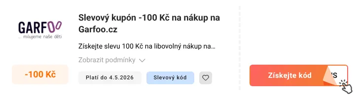 Jak využít slevový kupón Garfoo.cz