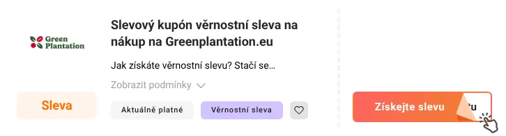 Jak využít slevový kupón Greenplantation.eu