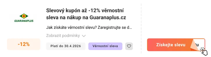 Jak využít slevový kupón Guaranaplus.cz