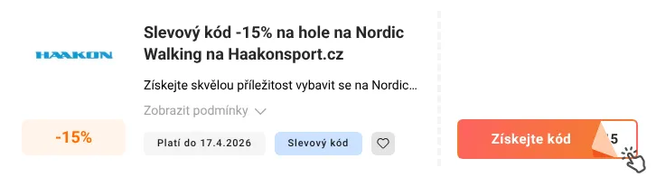 Jak využít slevový kupón Haakonsport.cz