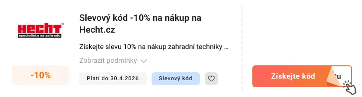 Jak využít slevový kód Hecht.cz