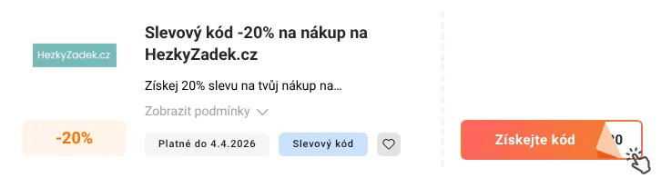 Jak využít slevový kupón HezkyZadek.cz