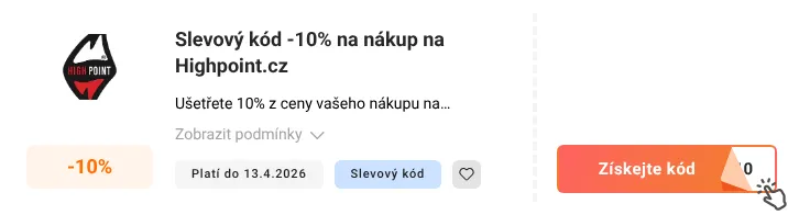Jak využít slevový kupón Highpoint.cz