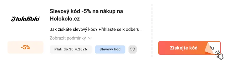 Jak využít slevový kód Holokolo.cz