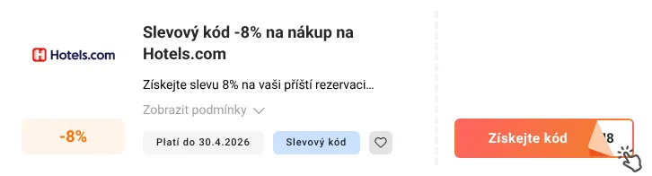 Jak využít slevový kód Hotels.com