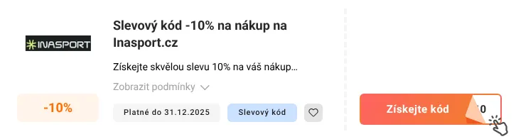 Jak využít slevový kupón Inasport.cz