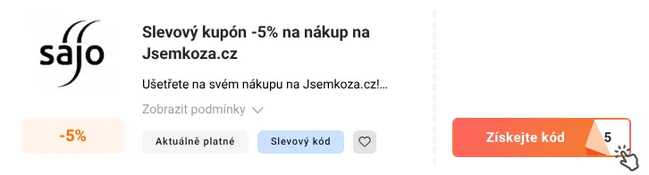 Jak využít slevový kupón Jsemkoza.cz