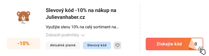 Jak využít slevový kupón Julievanhaber.cz