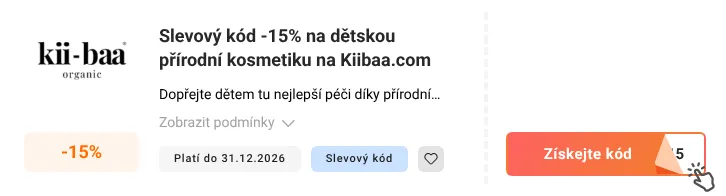 Jak využít slevový kupón Kiibaa.com