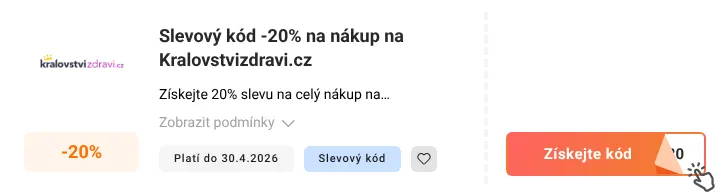 Jak využít slevový kupón Kralovstvizdravi.cz