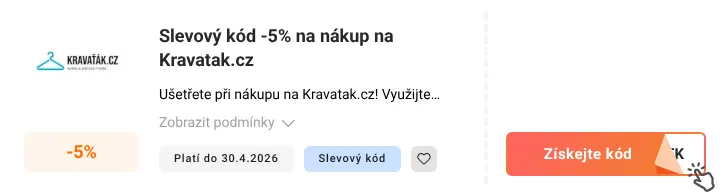 Jak využít slevový kupón Kravatak.cz