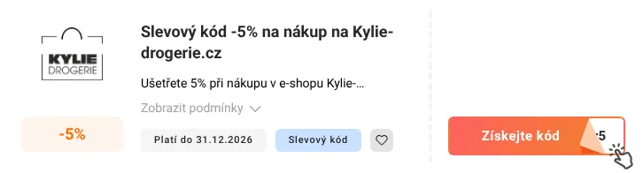 Jak využít slevový kupón Kylie-drogerie.cz