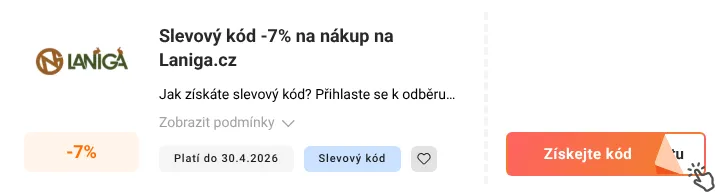 Jak využít slevový kupón Laniga.cz