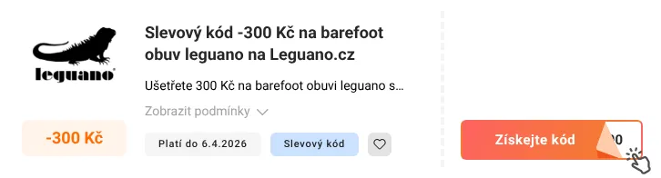 Jak využít slevový kupón Leguano.cz