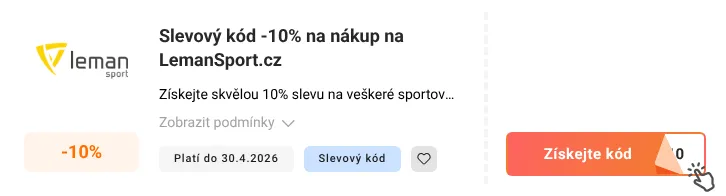 Jak využít slevový kód LemanSport.cz