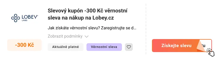 Jak využít slevový kupón Lobey.cz
