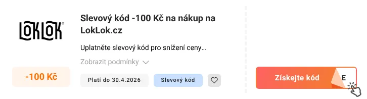 Jak využít slevový kód LokLok.cz