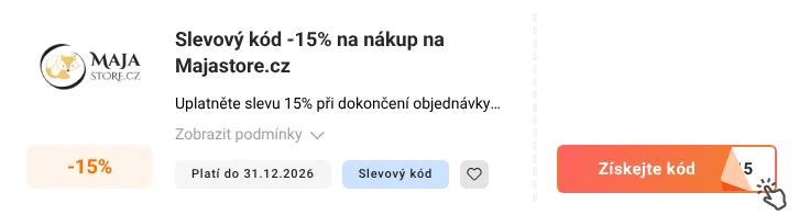 Jak využít slevový kupón Majastore.cz