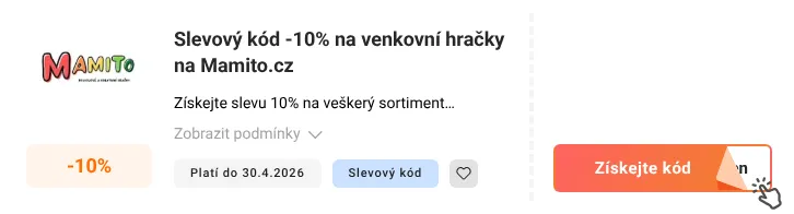Jak využít slevový kupón Mamito.cz