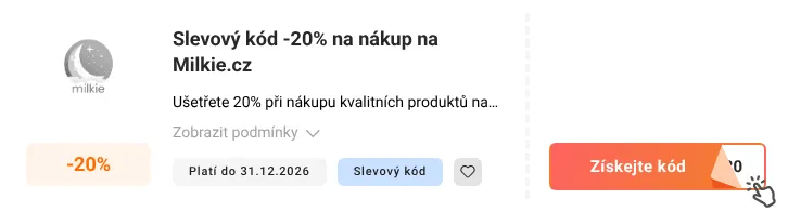 Jak využít slevový kupón Milkie.cz
