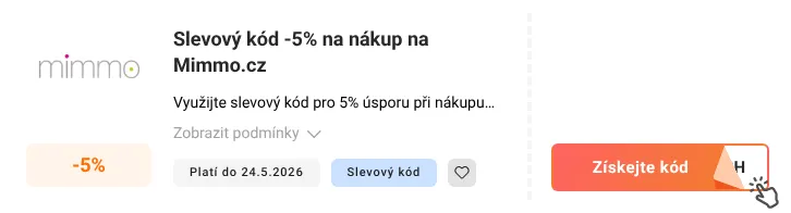 Jak využít slevový kód Mimmo.cz