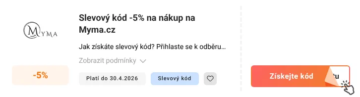 Jak využít slevový kupón Myma.cz