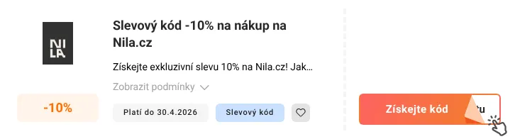 Jak využít slevový kód Nila.cz