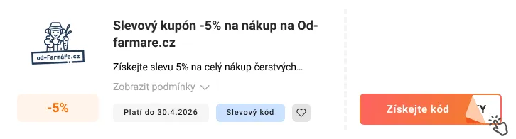 Jak využít slevový kupón Od-farmare.cz