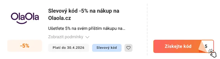 Jak využít slevový kód Olaola.cz
