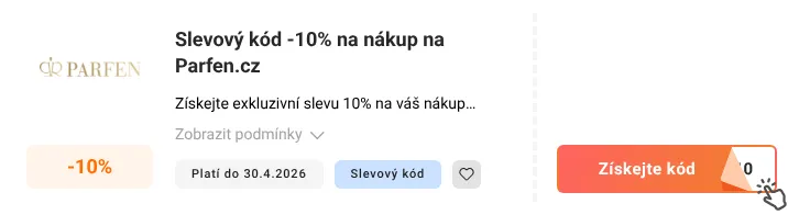 Jak využít slevový kupón Parfen.cz