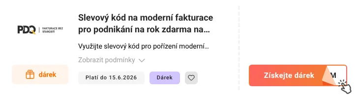 Jak využít slevový kód Pdq.cz